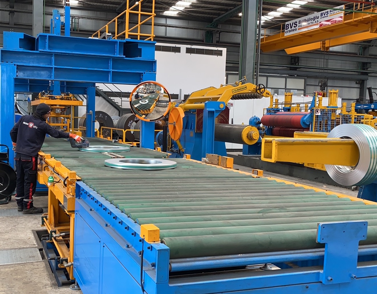 COIL PACKING HANDLING LINE