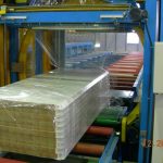 EPS horizontal wrapping machine