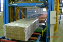 EPS horizontal wrapping machine