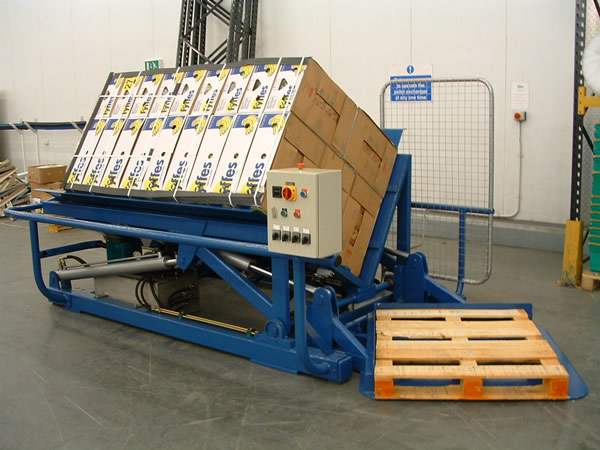 pallet inverter